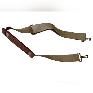 Jaguar Stylish Tan and Brown Luggage Weekender Bag Strap
